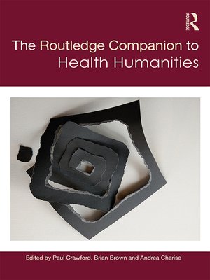 cover image of The Routledge Companion to Health Humanities